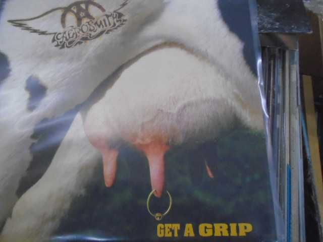 винил пластинка  2 LP Aerosmith ‎– Get A Grip