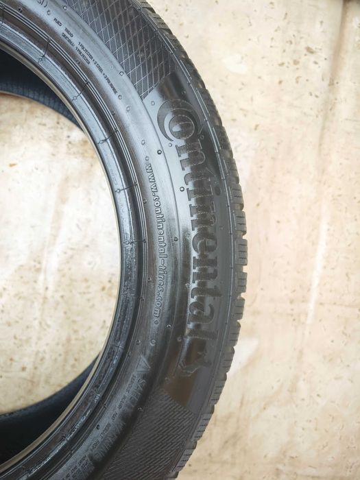 Anvelope 225/55/17 an 2022 iarna M+S CONTINENTAL Winter Contact TS850P