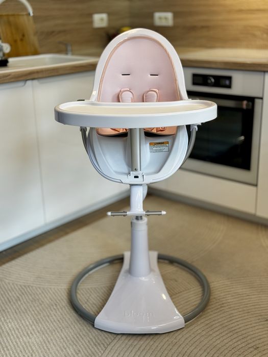 Scaun de masa Bloom Fresco Rosewater