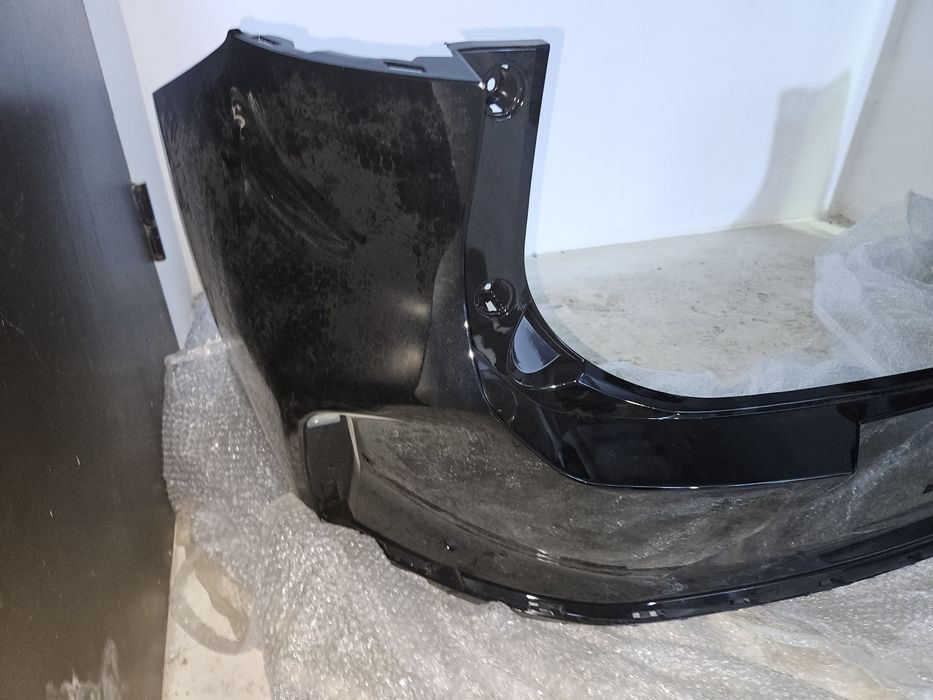 Задний бампер Exeed TXL (чёрный)