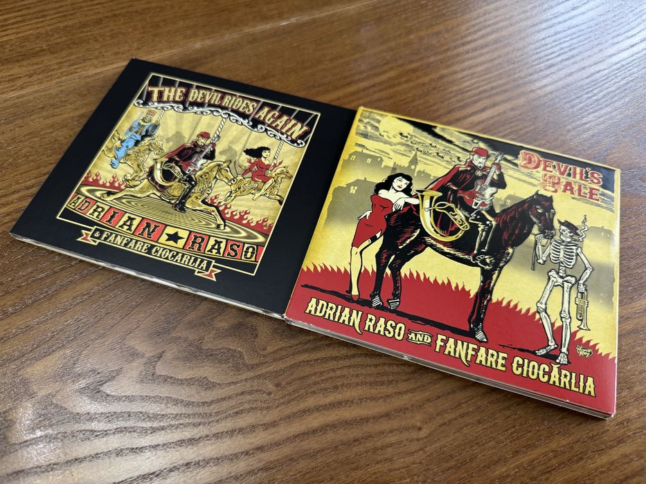 Fanfare Ciocărlia: “Devil’s Tale, The Devil Rides Again”