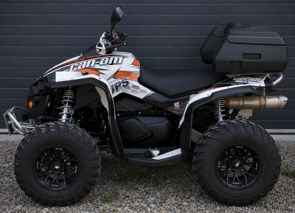 Atv Can Am Renegade 800cc R 4x4 2010 / Recent adus din Germania - impecabil !