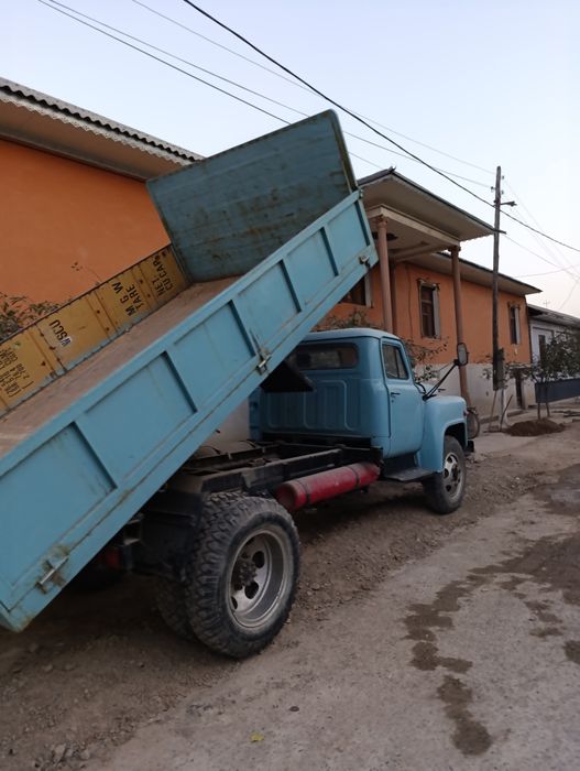 Сотилади газ 52 самосвал.Дакументда бортовой