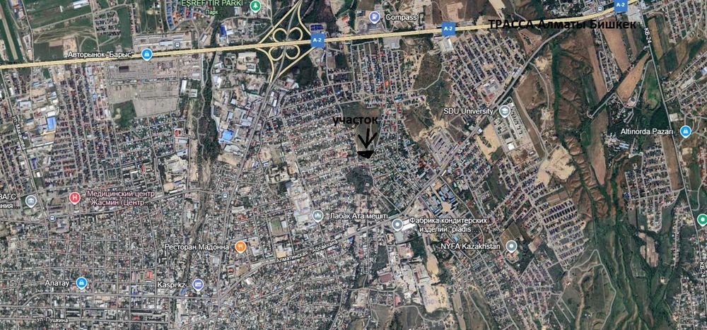 Продам участок 12 соток Каскелен