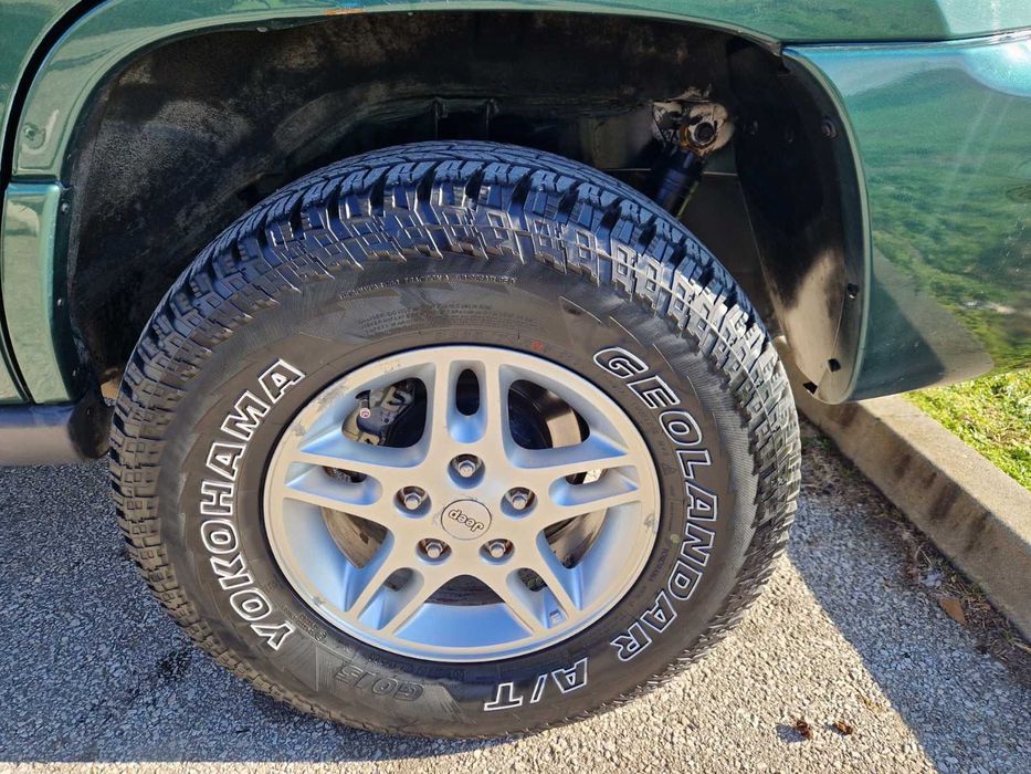 Grand Cherokee WJ 4.7 V8