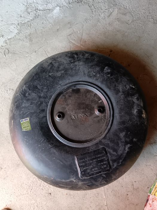 Butelie de gaz omologata