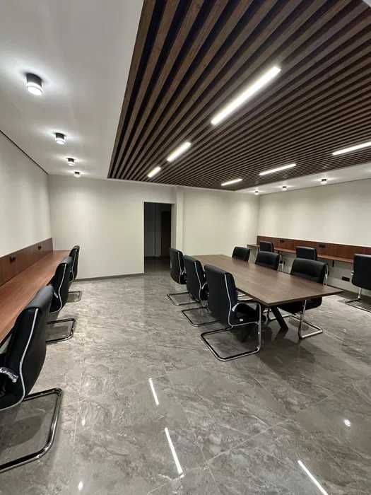 Офис 80 м² | Айбек | 1 этаж | мебель | 1700$