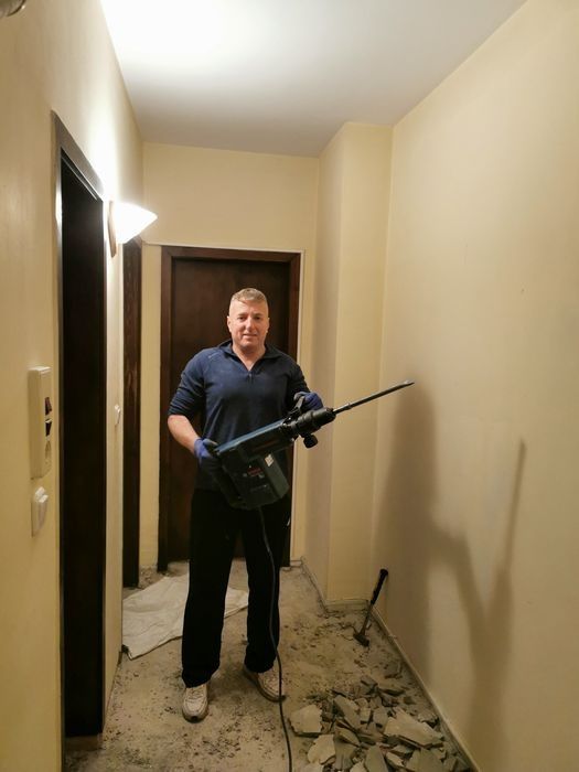 Кърти. Чисти. Извозва.