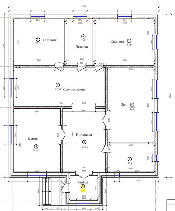 Продам дом в 22 квартале