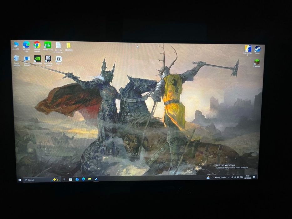 Setup PC gaming