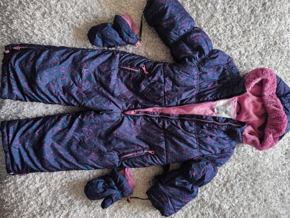 Комбинезоны зима и весна для девочки