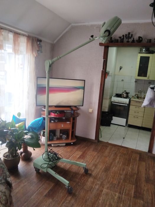 Торшер- светильник в стиле Loft