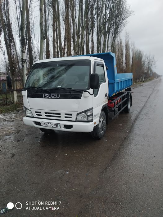 Вывоз мусора исузи. Vivoz musir.