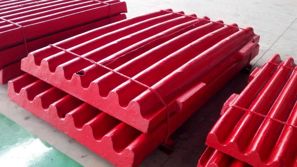 Плита Щековой дробилки 90*110