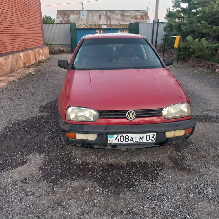 Продам гольф3 1994 год