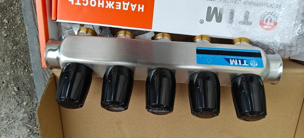 Продам коллектор теплого пола