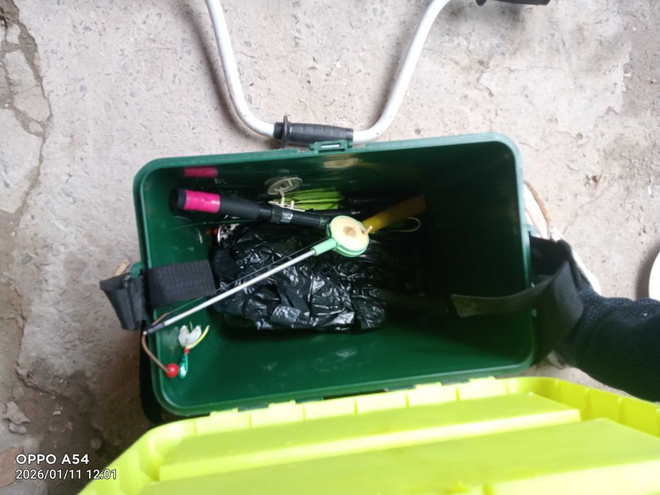 Сундук и бур рыбалка