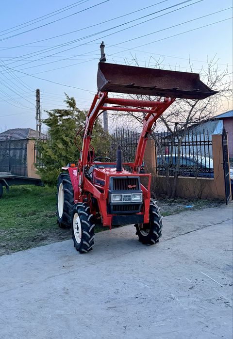 YANMAR FX 24 | tractor japonez 4x4 | incarcator frontal original