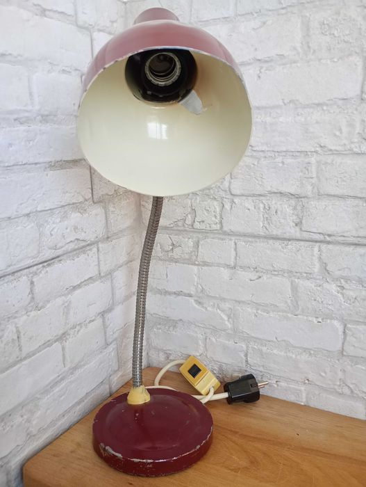 Стара настолна лампа от соца 4 броя