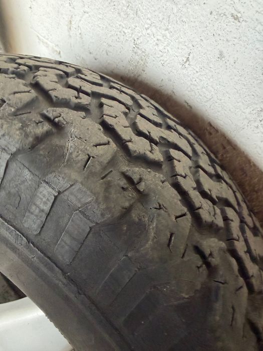 Гуми с AMG джанти Мерцедес 265 70 17