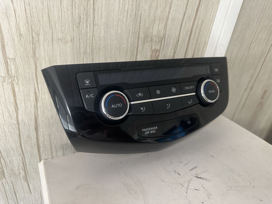 Управление климатроник за Нисан Кашкай J11 след 2017г.!