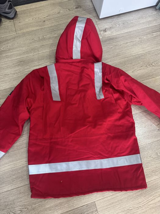 Спецодежда (куртка, огнеупорная)