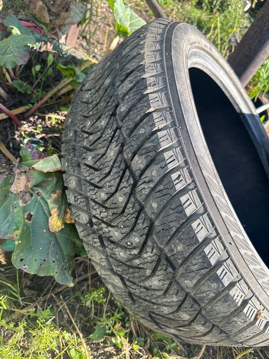 Шины зимние шипованные