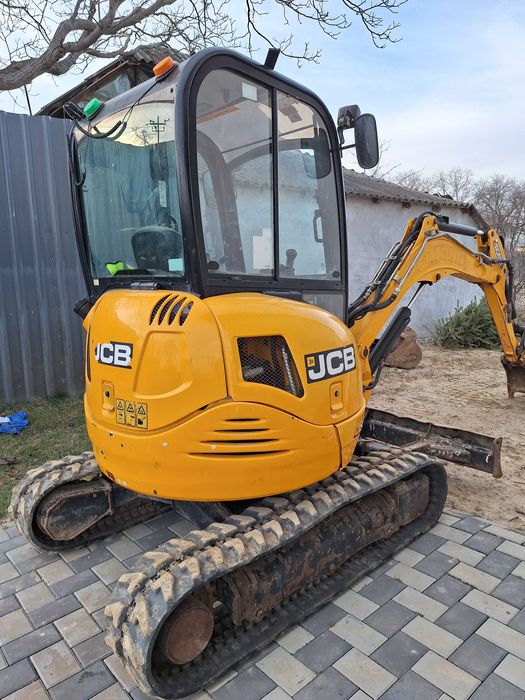 Miniexcavator JCB 8025 ZTS an 2019