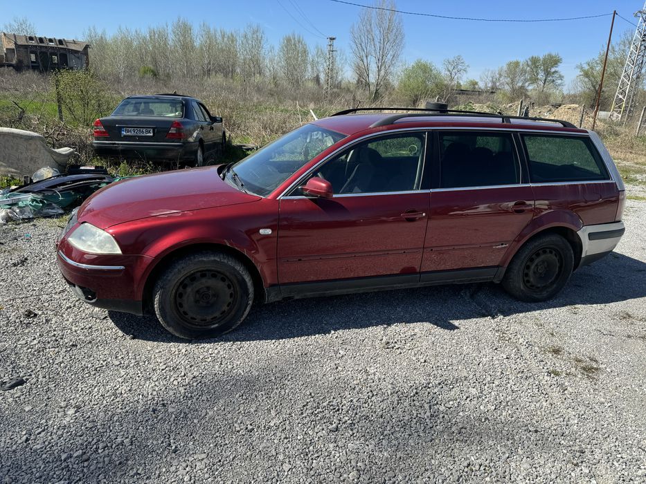 Пасат б5.5 2.5 дизел 6ск само на части