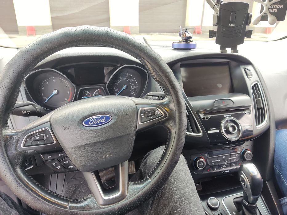 Продам Ford Focus Titanium Flex fuel