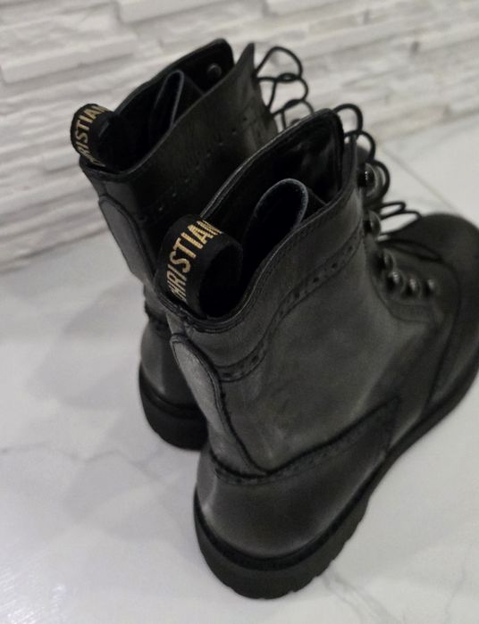 Dior кожени ботуши 39