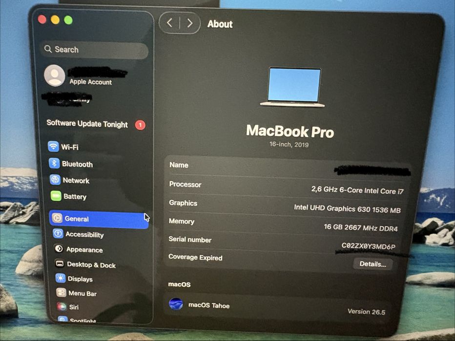 MacBook Pro 16-inch A2141