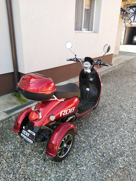 Triciclu RDB E-CLASS
