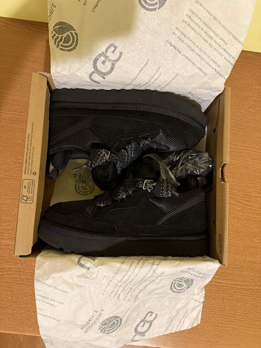 UGG Lowmel, negrii, marimea 40