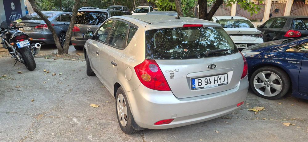 Kia ceed 2008, 1.4 benzina, unic proprietar!!