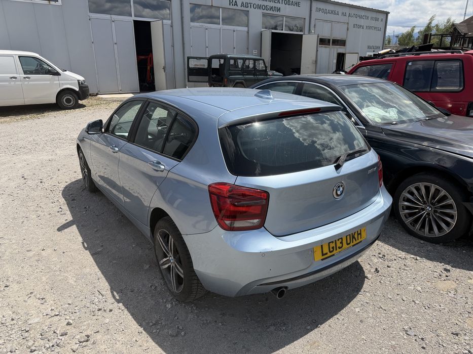 Bmw f20 118d 143hp НА ЧАСТИ ( бмв ф20 118д 143 коня )