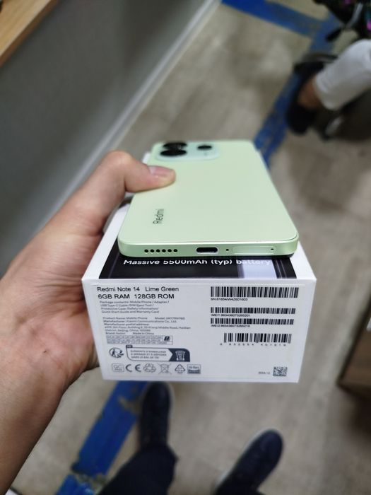 Redmi note 14 6+128GB