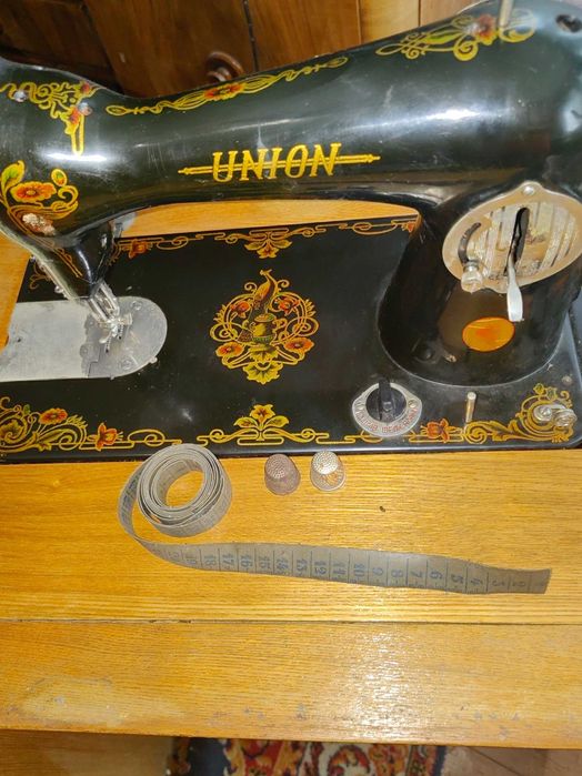 Union ретро шевна машина