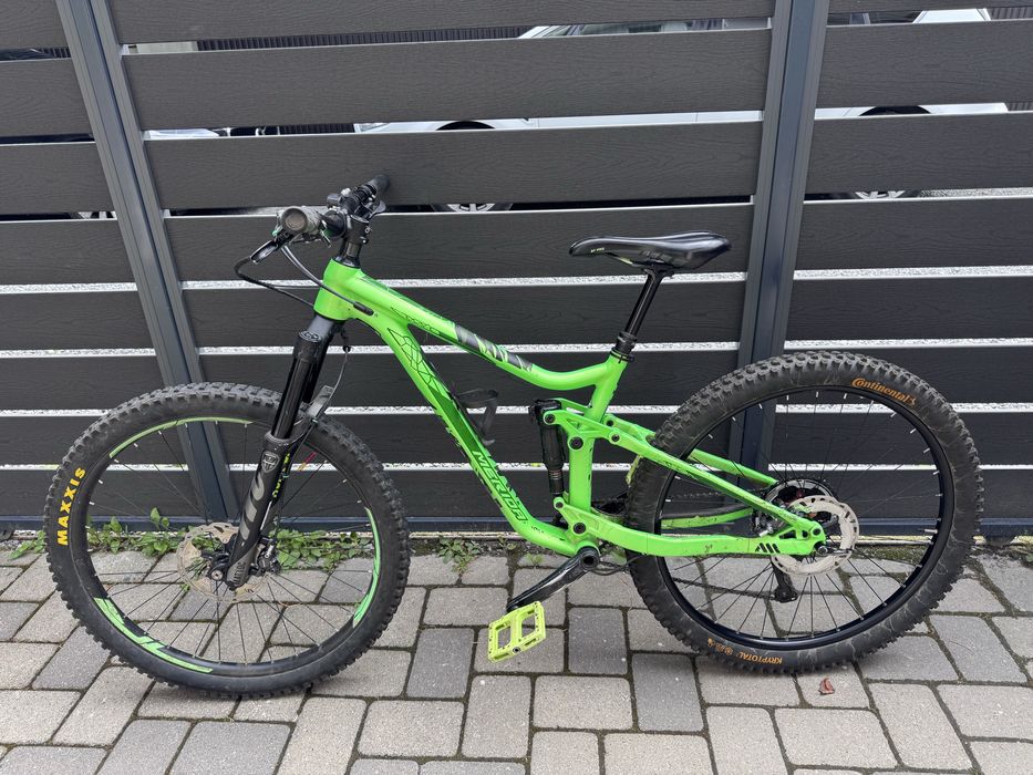MTB Full-suspension Merida S/27.5''