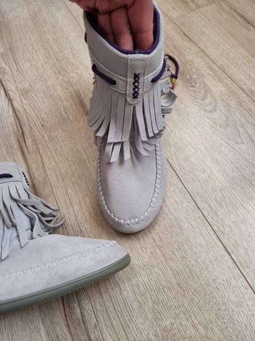 Botine cu franjuri adidas