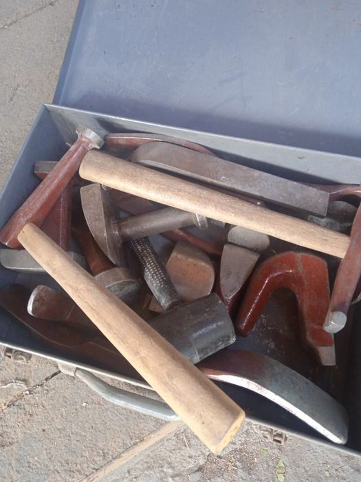 Набор инструментов для кузовных работ