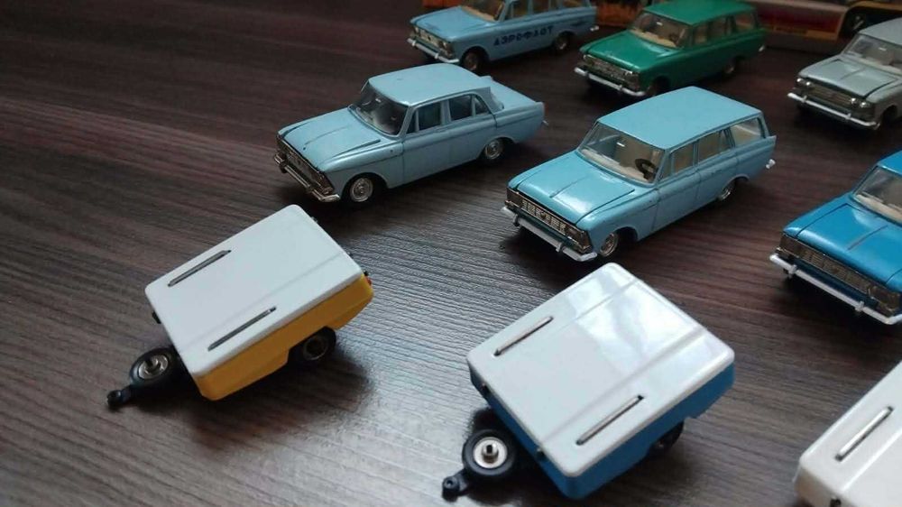 Руски модели 1/43 СССР