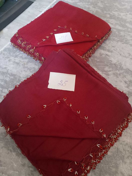 Забрадки с маниста и перли