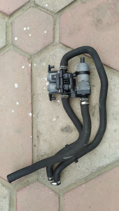 Клапан печки на БМВ е34, е39