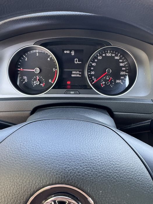 Vand Volskwagen Golf 7