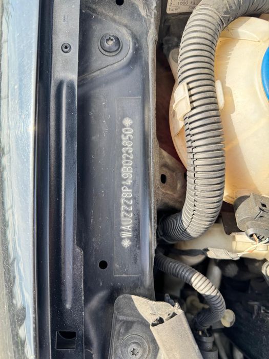 Audi A3 8p Anul 2009