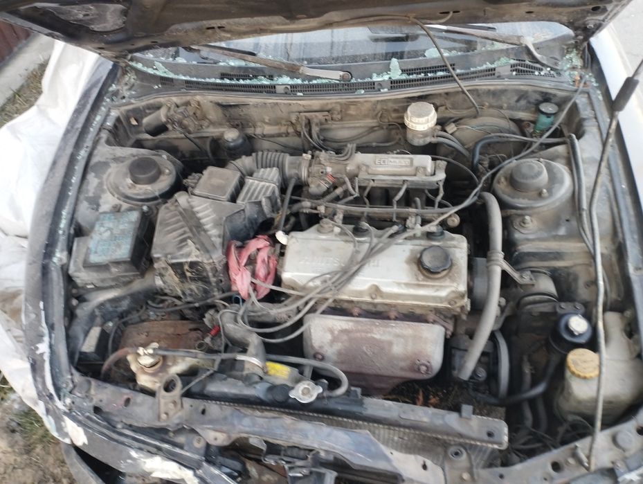 Митсубиси Галант разбор