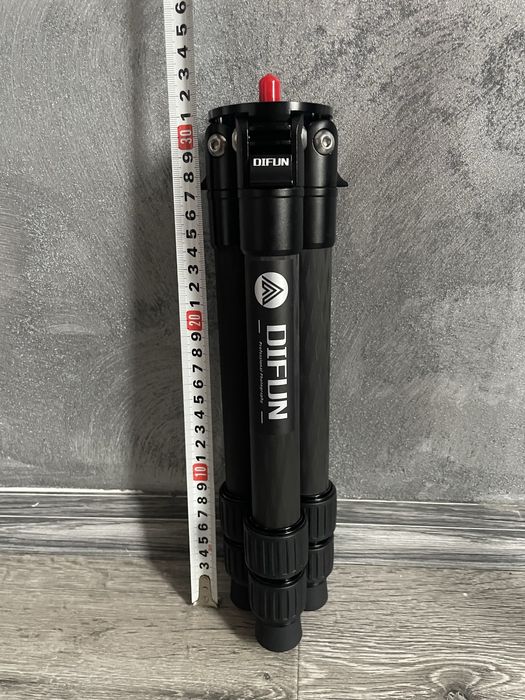 Trepied fibra de carbon