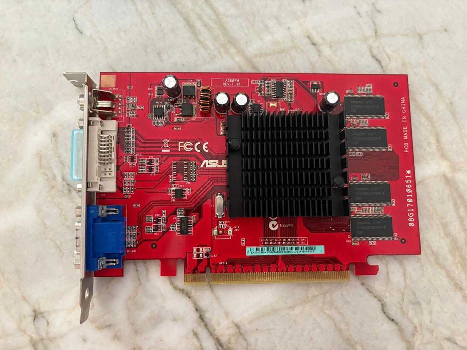 Placa video 128 MB DDR2 ASUS A260FM EAX300SE