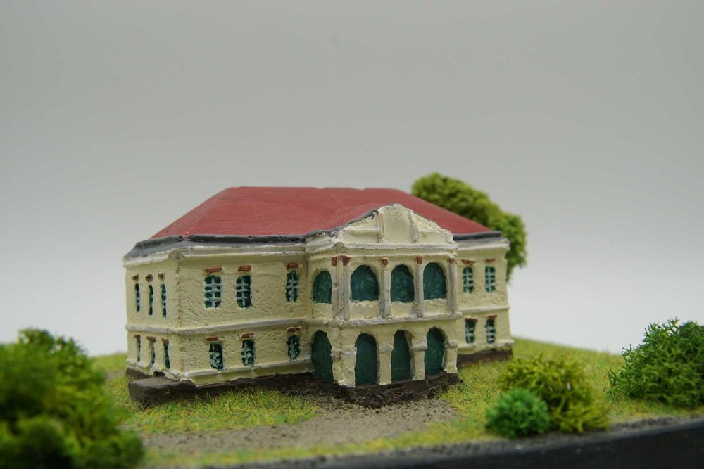 Macheta castel Mariaffy - Sangeorgiu de Mures